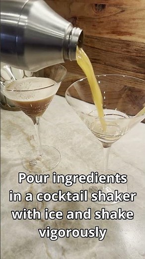 Espresso Martini...Shaken, Not Stirred ☕️🍸