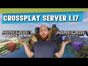 How to Install Geyser and Floodgate for a 1.17 Minecraft Cross Play Server