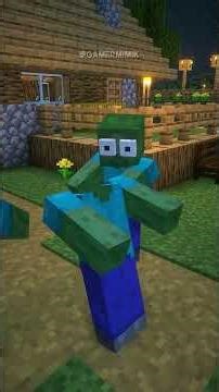 Witch Dropped a Magical Potion in Minecraft 😮