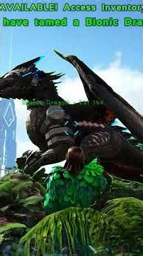 BIONIC DRAGON CAN CHU CHU CHU CHU #shorts #arksurvivalevolved