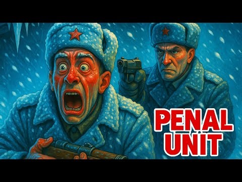 Why Youd REGRET Being Sent to a Soviet Penal Minefield Unit? | WW2 History For Sleep