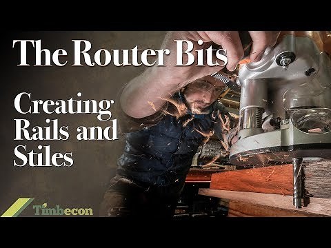 The Router Bits - Creating Rails and Stiles