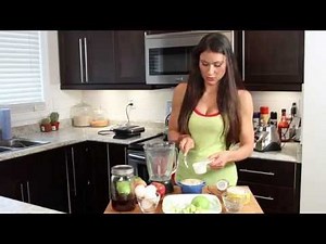 The Bikini Model Cookbook: Apple Chia Seed Waffles