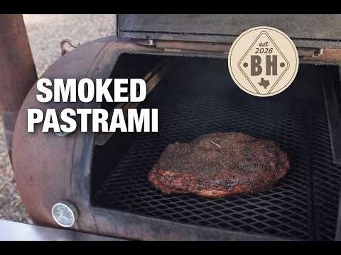 Texas Style Smoked Pastrami/Can't Beat This Meat