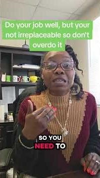 Work hard but don't be deceived