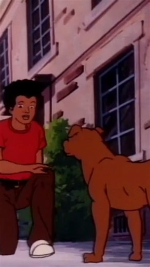 Mutt G.I. Joe PSA "Don't pet strange dogs" #80s #gijoe
