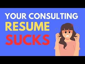 20 Things Your Consulting Resume Must Have: Full Checklist
