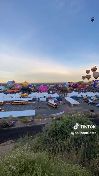 Planning to take Park & Ride to #BalloonFiesta? Here are some answers to frequently asked questions: 🛞Strollers are allowed on Park & Ride but must be foldable and/or collapsible. 🚌Park and Ride has reservations for bus departures to Balloon Fiesta Park starting at 4:00am 💻 Tickets must be purchased online at the link in bio.