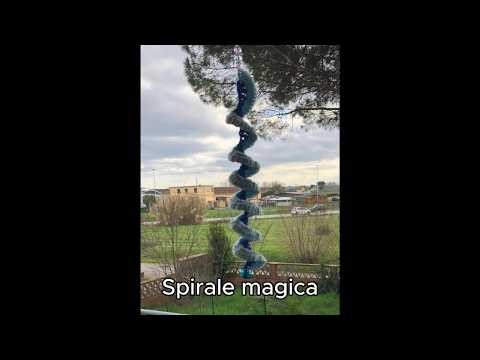 Spirale all’uncinetto che danza nel vento - facile e velocissima