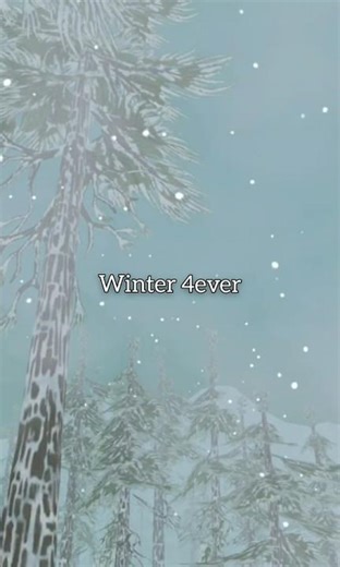 Winter 4ever - The Beauty Of Wildcraft #shorts #wildcraft #animation