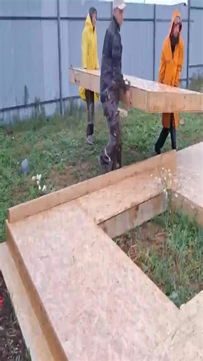 38K views · 143 reactions | Amazing ways to install insulated house wall panel by foam | Handmade construction | Facebook