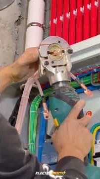 Professional Industrial Electrical DB Board Wiring ⚡