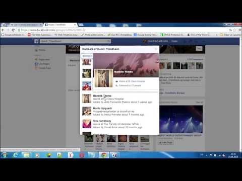 How to Find Girls Profiles in Facebook