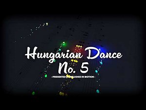 Hungarian Dance No. 5 | Brahms Piano Performance