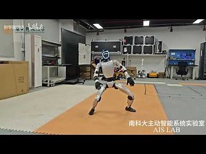 Unitree G1 dance the Charleston FULL VERSION