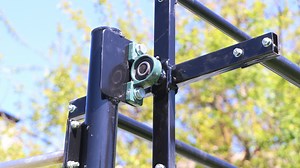 62K views · 334 reactions | How to make a homemade Revolver pull-up bar! | TeraFox | Facebook