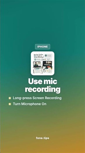 Screen Record Facetime With Sound #Shorts