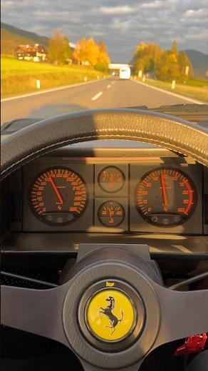 The Best Ferrari Sound isn’t at Redline