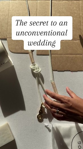 A unique way to surprise your guests. We’ve designed gorgeous wedding dog leads featuring a symbolic infinity knot, solid brass hardware, with colours to compliment your bridal party. Add some swagger to your doggies special walk 💍🐾 #weddingplanning #furbabymom #dogofhonour #flowerdog #uniqueweddingidea #unconventionalweddings #australianwedding #bridalleads #weddingleash #weddingdogleash #weddingdoglead