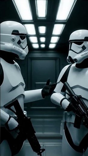 Stormtrooper Patrol Gone Wrong!