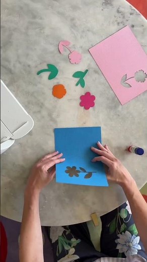 DIY Floral Cards for Spring 🌷
