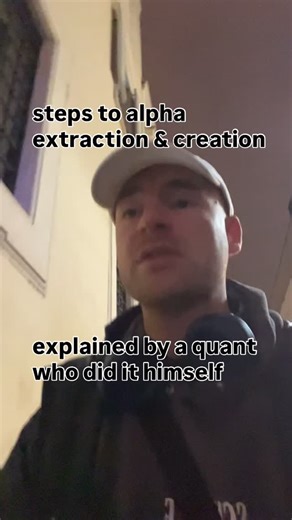 rickdanoff on Instagram: "how to find alpha, innovate, and have a workable model to invest your money into"