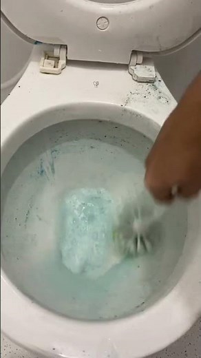 Oddly Satisfying Bathroom Clean ASMR #asmr #cleaning