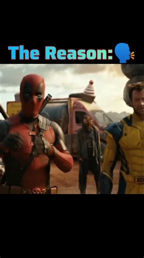 Why Deadpool's mouth was sewed?#deadpool #marvel #mcu #avengers #wadewilson #wolverine #jokes#shorts