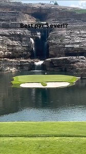 ¿Existirá un par 3 mejor? ⛳ Esta belleza es Payne's Valley Golf Course. | Golf Channel Latin America