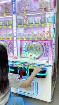 The extremely popular coin-operated game machine offers fair gameplay to win more prizes.