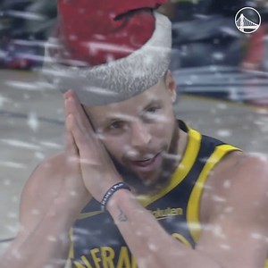 'Twas the "Night, Night" before Christmas 😴 | Golden State Warriors