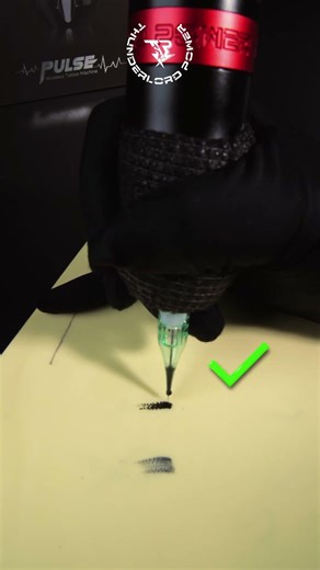 How can you ensure a steady and even ink injection during a tattooing session?