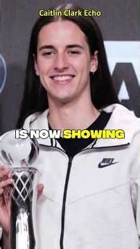 Caitlin Clark’s Genius Ad Breaks Internet! #caitlinclark