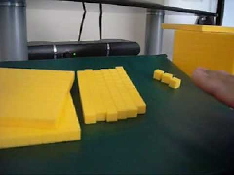 Base 10 Blocks Lesson 1 Intro and Explore