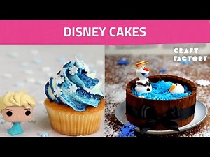 How To Make Magical Disney Cakes