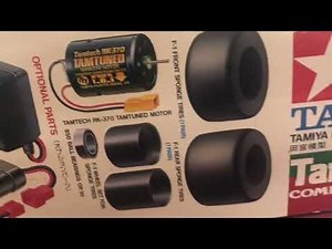 1/14 scale RC Tamiya Tamtech Lotus type 102B F1 car