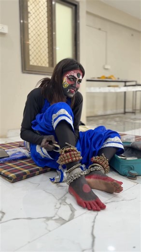 Durga Navratri Special #durgapuja #navratri #maakali #maadurga #kali #kalimurti #shortsfeed