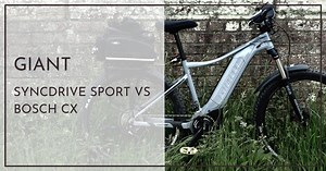 Giant Syncdrive Sport vs Bosch CX - Der große Vergleich