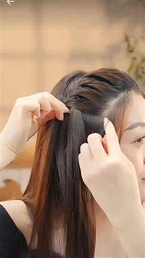 quick and easy hairstyle for girls and women #college going hairstyle