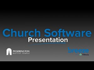 Breeze Church Software Presentation