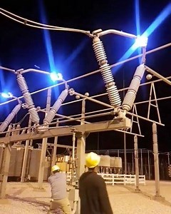 4.4K views · 122 reactions | Closing 345kv disconnects ⚡️ Sent in by @sieczkowski6 | High Voltage Industries | Facebook