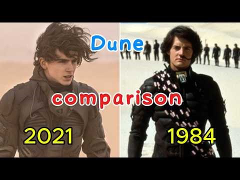 Dune Characters: 1984 vs 2021 — Which Version Did It Better?