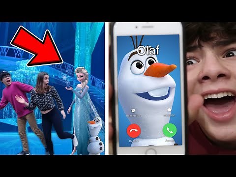 MY GIRLFRIEND AND I SPENT THE NIGHT INSIDE ELSA’S PALACE!! (FROM FROZEN MOVIE)!! *GONE WRONG*