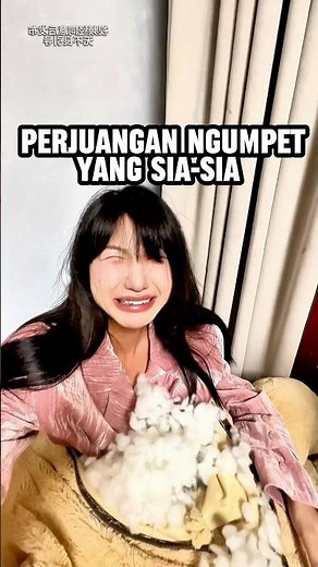 Ngumpet 7 hari di dalam boneka