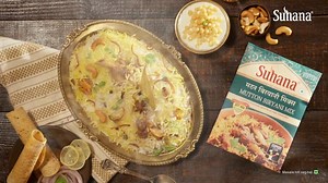Savor the taste, let it linger, Suhana Mutton Biryani, a dish that's a winner😋 🛒: bit.ly/SuhanaMuttonBiryani50g . . . #Suhana #SuhanaSpiceMixes #SuhanaTastemakers #SuhanaMasala #SuhanaMuttonBiryani | Suhana