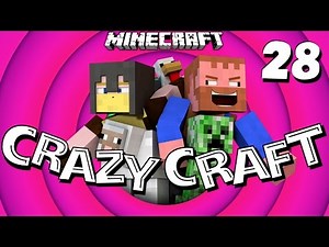 Minecraft Mods ★ KRAKEN TRAP ★ CrazyCraft [28]