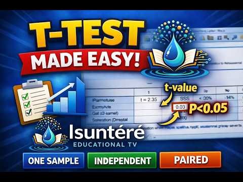 Introduction to t-test