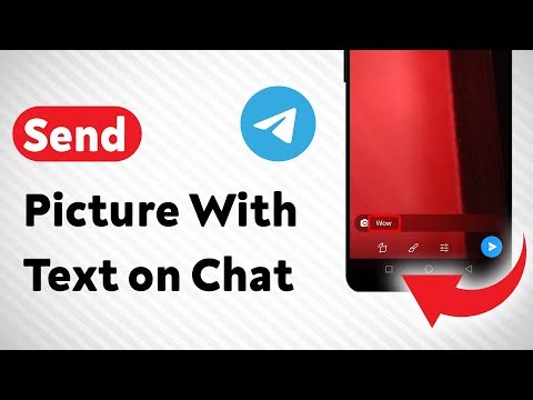 How to Send Picture With Text on Telegram Chat (Updated)