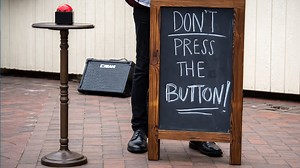 Mystery button triggers spectacular public music performance