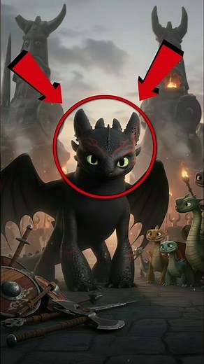 Toothless Was NEVER Evil